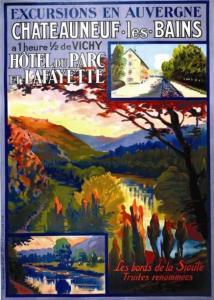 MARTINA,Chateuneuf les Bains - Hôtel du Parc et Lafayette,1925,Deburaux & Associ FR 2014-11-05