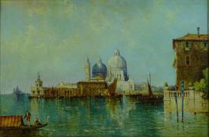 MARTINADO Pablo 1856-1937,scene on the Grand Canal,Burstow and Hewett GB 2018-04-26