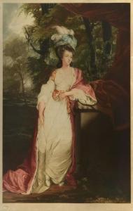 MARTINDALE Percy H 1869-1943,Duchess of Rutland,Burchard US 2019-10-20