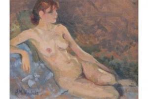 MARTINDALE Percy H 1869-1943,Study of female, nude,The Cotswold Auction Company GB 2015-11-03