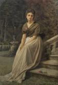 MARTINEAU Edith 1842-1909,In deep thought,1871,Bonhams GB 2014-10-14