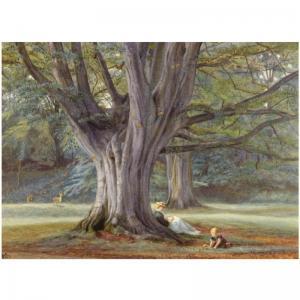 MARTINEAU Edith 1842-1909,IN ROKEBY PARK,1875,Sotheby's GB 2008-07-15