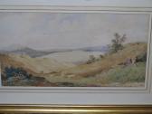 MARTINEAU EDWARD HENRY 1823-1901,Coastal landscape,1857,Willingham GB 2019-02-02
