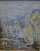 MARTINEAU GERTRUDE,Birches in Spring Loch-an-Eilan Aviemore,1905,Andrew Smith and Son 2017-12-12