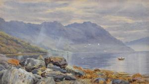 MARTINEAU GERTRUDE 1840-1924,Loch Goil,1897,Peter Wilson GB 2022-07-21