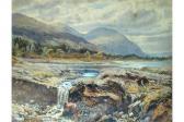 MARTINEAU GERTRUDE 1840-1924,Scottish Loch,1892,Halls GB 2015-11-25