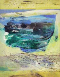 MARTINELLI Giuseppe 1930-2016,Il mare dentro la spiaggia,Saletta d'arte Viviani IT 2024-01-13