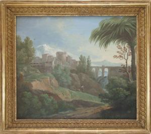 MARTINELLI Vincenzo 1737-1807,Paesaggio con armenti,Casa d'Aste Santa Giulia IT 2019-10-31
