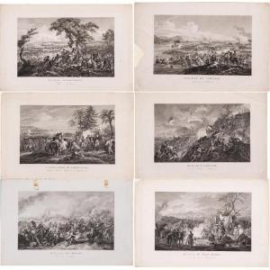 MARTINET Achille Louis 1806-1877,Six Battle Scenes,Gray's Auctioneers US 2019-03-13