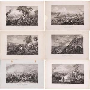 MARTINET Achille Louis 1806-1877,Six Battle Scenes,Gray's Auctioneers US 2019-01-16