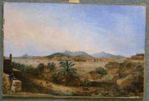 MARTINET Alfred 1792-1875,Spanish Colonial Port,Simon Chorley Art & Antiques GB 2011-07-28