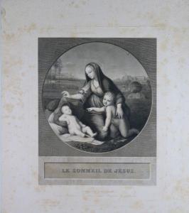 Martinet Archille,Le sommeil de Jésus,Goya Subastas ES 2018-01-31