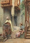 MARTINETTI Maria 1864-1921,The Carpet Seller,Sotheby's GB 2005-05-10
