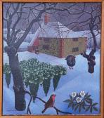 MARTINEZ Coque 1926-2009,Winter landscape,David Lay GB 2023-10-26