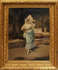 MARTINEZ DEL RINCON Y TRIVES Serafín 1840-1892,"Dolores",Rosebery's GB 2013-03-19
