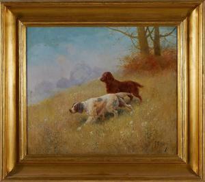 MARTINEZ F.E,POINTERS IN LANDSCAPE and SETTERS IN LANDSCAPE,Charlton Hall US 2020-04-02