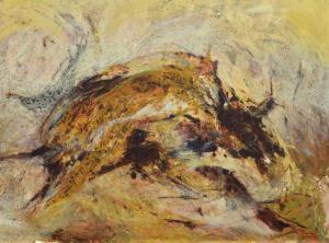 MARTINEZ FRIAS Paul 1929,Abstract composition - Bull,1979,Clevedon Salerooms GB 2021-09-23