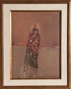 MARTINEZ Oscar Raul 1941-2011,Woman in Shawl,1980,Ro Gallery US 2012-05-05