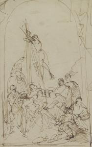 MARTINI Biagio 1761-1840,The Deposition,Swann Galleries US 2019-11-05