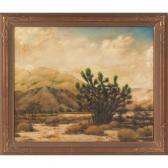 MARTINI Felix Lewis 1893-1965,Desert Landscape,1943,Treadway US 2013-06-08