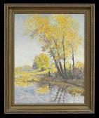 MARTINI Max 1867-1920,Aspens by Stillwater,New Orleans Auction US 2014-07-26