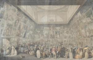 MARTINI P,EXHIBITION OF THE ROYAL ACADEMY,1787,Leonard Joel AU 2016-10-20