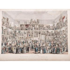 MARTINI Pietro Antonio,LAUDA-CONATUM EXPOSITION AU SALON DU LOUVRE EN 178,1787,Tajan 2019-05-29