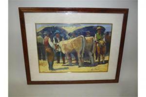MARTINI Roberto,Showing Cattle,Richard Winterton GB 2015-11-25