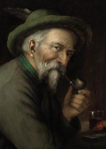 martini wagner 1800-1900,A Tyrolean in a tavern,Christie's GB 2010-07-27