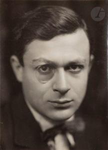 MARTINIE Henri 1897-1965,Tristan Tzara,1925,Ader FR 2022-06-14