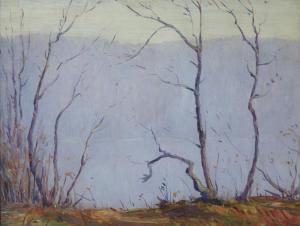 MARTINO Antonio Pietro 1902-1988,Hilly Landscape,Shapiro Auctions US 2023-10-21