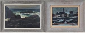MARTINO Antonio Pietro 1902-1988,Monhegan Island,Brunk Auctions US 2023-11-18
