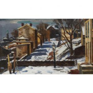 MARTINO Antonio Pietro 1902-1988,WINTER,Freeman US 2017-06-04