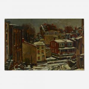 MARTINO Antonio Pietro 1902-1988,Winter Scene,Toomey & Co. Auctioneers US 2024-02-15