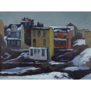 MARTINO Antonio Pietro 1902-1988,WINTER TWILIGHT,Freeman US 2017-12-03