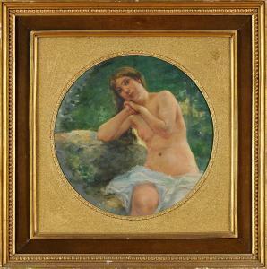 MARTINS FREIRE Luciano 1864-1935,A Female Nude,1901,Cabral Moncada PT 2018-09-24