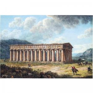 MARTORANA Pietro 1700-1759,VIEW OF THE TEMPLE OF SEGESTA,Sotheby's GB 2005-07-06