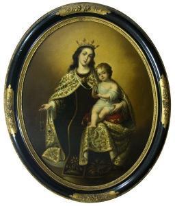 MARTOS Isabel 1800-1800,“VIrgen del Carmen”,Goya Subastas ES 2010-02-15