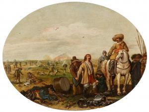 MARTSZEN Jan II 1609-1647,A Prisoner after the Battle,Lempertz DE 2022-05-21