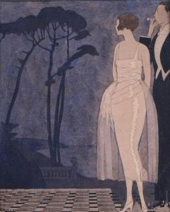 MARTY Andre Edouard 1882-1974,La Dance Nuit,1920,Bellmans Fine Art Auctioneers GB 2022-02-22