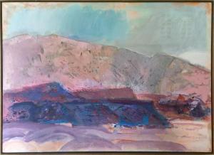 MARTYL Suzanne 1917-2013,New Mexico Landscape,1974,Ro Gallery US 2023-07-01