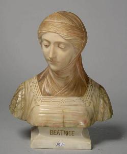 Marucelli Valerio 1563-1627,Buste de Béatrice,VanDerKindere BE 2017-02-21
