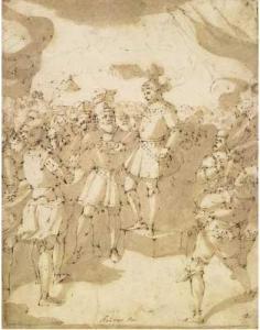 Marucelli Valerio 1563-1627,Goffredo di Buglione alla prima crociata,Porro & C. IT 2006-11-23