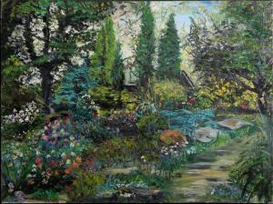 MARUSCHKA 1900-1900,Spring Flowers,1987,Ro Gallery US 2014-10-23