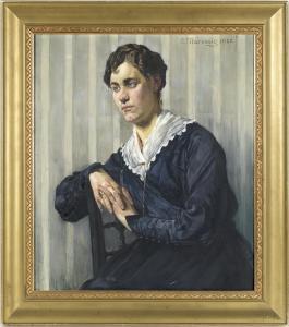 MARUSSIG Anton 1868-1925,Portrait einer sitzenden Dame,Palais Dorotheum AT 2013-06-06