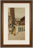 MARUSSO Vittorio 1867-1943,Bridge of Sighs,John Moran Auctioneers US 2009-12-08