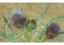 maruyama Iwane,Thistles,Mainichi Auction JP 2019-05-10