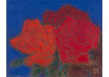 MARUYAMA Tsutomu,Red roses,Mainichi Auction JP 2021-06-18