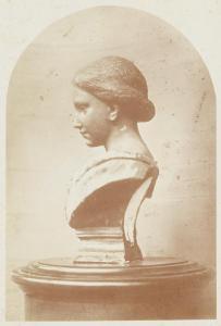 MARVILLE Charles 1813-1879,A bust of a woman,Palais Dorotheum AT 2014-06-03