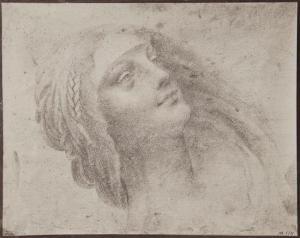 MARVILLE Charles 1813-1879,Study for The Virgin and Child with St.Anne by Le,1865,Bloomsbury London 2012-06-14